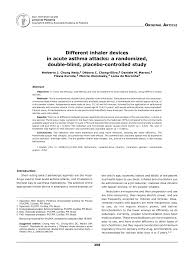 pdf diffe inhaler devices in acute