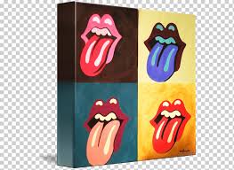 pop art the rolling stones painting