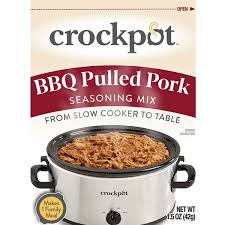crock pot bbq pulled pork seasoning mix