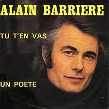 Alain Barriere - Tu t'en vas von Alain Barrière bei Amazon Music - Amazon.de