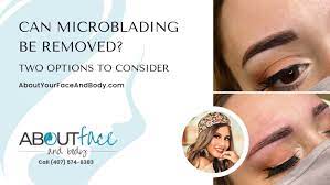 can microblading be removed two
