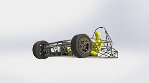Design The Front End Of A Single Seater Hillclimb Car
