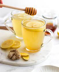 fresh ginger tea detoxinista