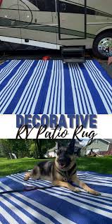 decorative rv patio rug dine dream