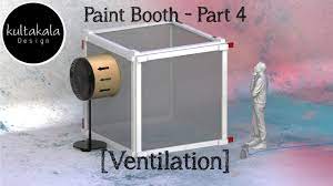 how to build collapsible paint booth