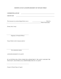 Notary Forms