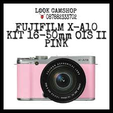 Find out which is better and their overall performance in the camera ranking. Jual Fujifilm X A10 Xa 10 Fuji Xa10 Kit 16 50mm Ois Ii Pink Jakarta Utara Look Camshop Tokopedia