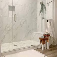 18 Amazing Large Tiles For Shower Walls