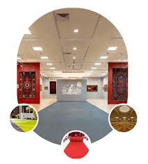 exhibition carpet diffe