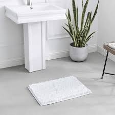 suchtale luxury chenille bathroom rug
