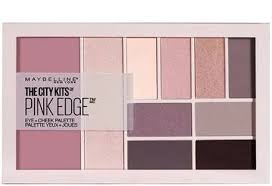 maybelline the city kits pink edge