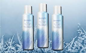 review kose infinity cool astringent