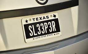 symbols on their license plates