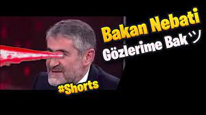 Bakan Nebati Gözlerime Bak #Shorts l Emre Yazar l Komik Montaj l Deepfake -  YouTube