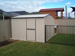 Get your backyard organised with these garden storage sheds. How To Fix A Garden Shed To A Concrete Slab Steelchief