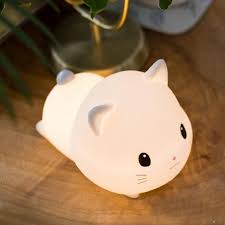 Giveaway Cat Night Light From Triple T Studios The Conscious Cat