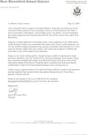 Student Teacher Recommendation Letter Examples Letter Of Letters Of