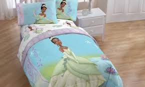 Princess Tiana Crib Set