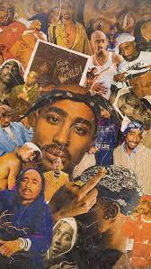 magnificent dope tupac collage
