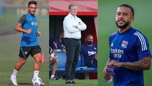 Indeed, we were expecting to already know contract details this week ahead of sunday's joan gamper trophy match against juventus. Barcelona Transfer News Memphis Depay And Lautaro Martinez Top Targets To Replace Suarez