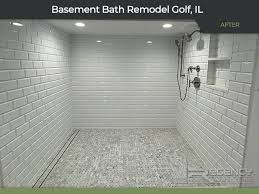 Basement Bath Remodel Golf Il