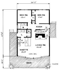 house plan 43072 contemporary style