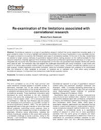 Pdf Re Examination Of The Limitations Associated With