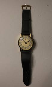 Huge Vintage Wristwatch As A Wall Clock