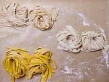 What are the 3 types of flours used to make pasta?