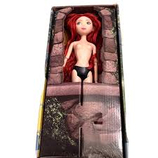 Disney | Toys | Disney Store Classic Merida Doll 15 Brave Nude To Dress For  Ooak Display Box | Poshmark