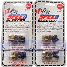 Speed Bleeder Brake Bleeder Screws 10mm Short Set 8 2004 2020 Sti