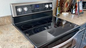 clean a flat black glass stove top