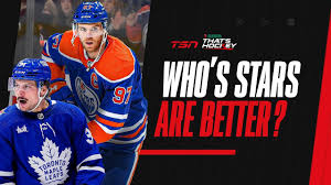 stars the oilers or maple leafs