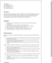 Business Operations Manager Resume examples  CV  templates  samples VisualCV