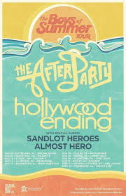 Summer Tour Featuring Hollywood Ending