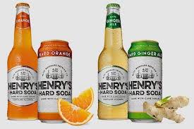 henry s hard sodas