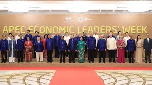 Apec atau asia pacific economy cooperation merupakan organisasi kerjasama antar negara negara di kawasan asia pasifik. Pemimpin Apec Tegaskan Pentingnya Perdagangan Terbuka
