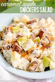 snickers apple salad recipe easy fruit