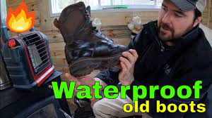 beeswax for waterproof boots keep
