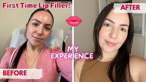 healing process with lip fillers