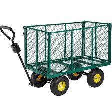 garden trolley cart heavy duty