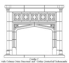 17 gothic tudor fireplaces ideas
