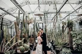 intimate uc botanical garden wedding