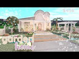 Garden Home Pt 1 Bloxburg Build