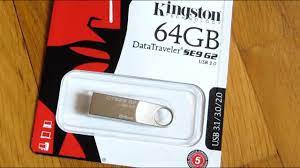 kingston data traveler 64gb usb