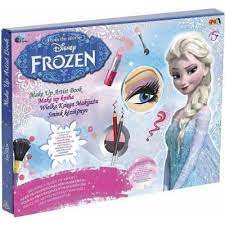 frozen make up kniha od 15 78