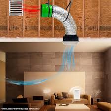 qc es 6000 quietcool 5576 cfm energy saver advanced whole house fan