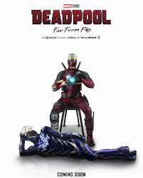 See more ideas about deadpool, marvel, superhero. Deadpool Far From Fox Fan Poster By Erathrim Marvelstudios