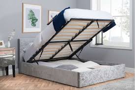 Berlin Small Double Ottoman Bed Frame