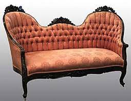 Victorian Furniture Identification And